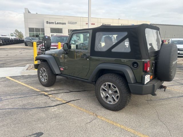 2015 Jeep Wrangler Rubicon