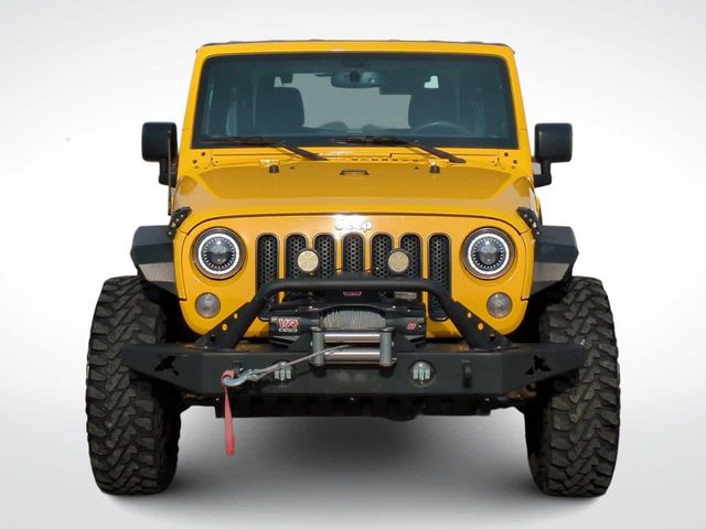 2015 Jeep Wrangler Rubicon