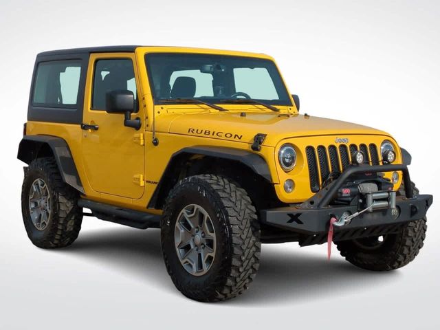 2015 Jeep Wrangler Rubicon