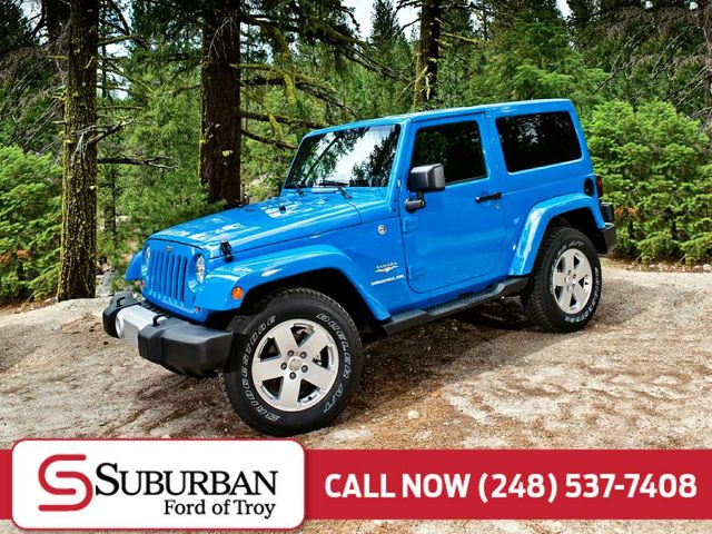 2015 Jeep Wrangler Rubicon