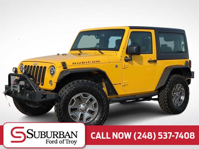 2015 Jeep Wrangler Rubicon