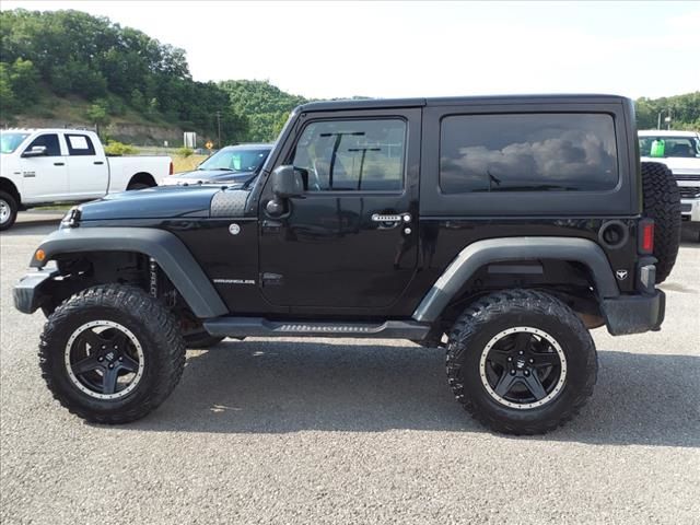 2015 Jeep Wrangler Rubicon