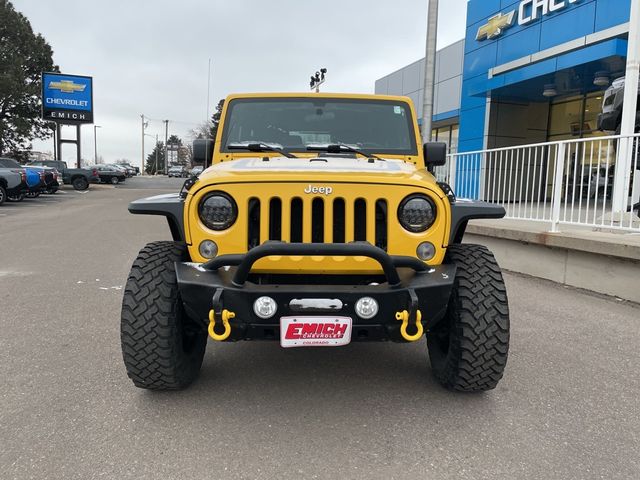 2015 Jeep Wrangler Rubicon