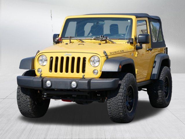 2015 Jeep Wrangler Rubicon