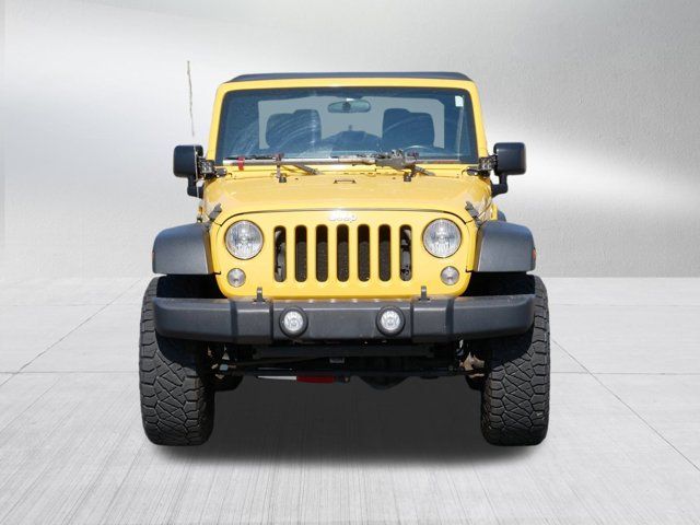 2015 Jeep Wrangler Rubicon