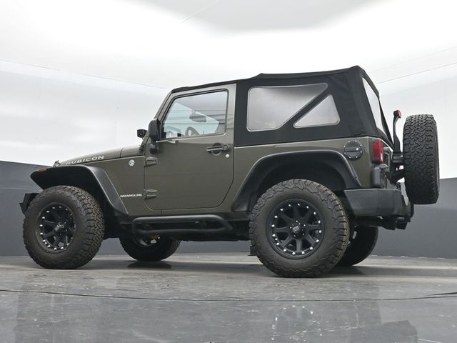 2015 Jeep Wrangler Rubicon