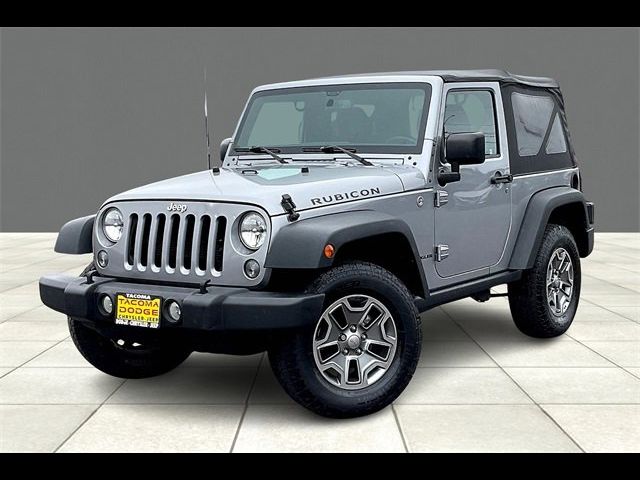 2015 Jeep Wrangler Rubicon