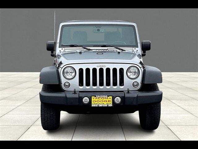 2015 Jeep Wrangler Rubicon