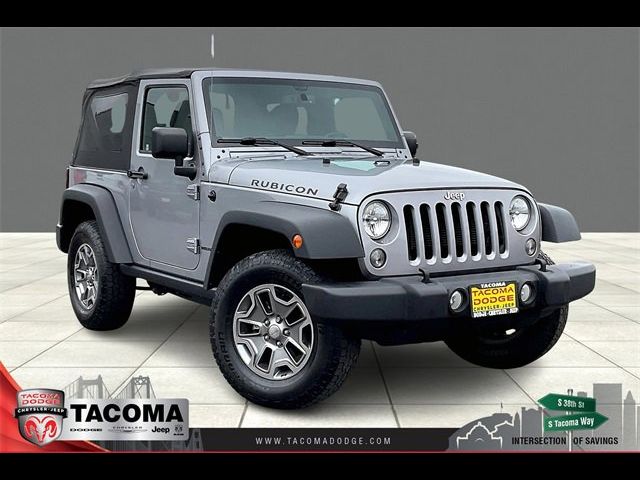 2015 Jeep Wrangler Rubicon