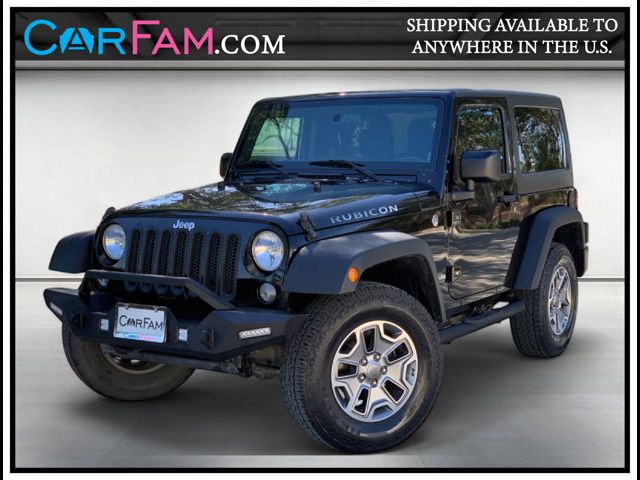 2015 Jeep Wrangler Rubicon