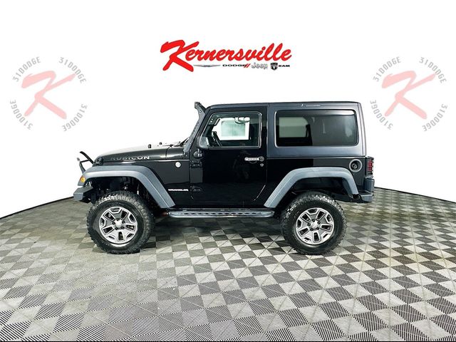 2015 Jeep Wrangler Rubicon