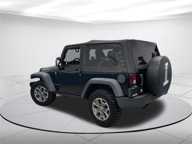 2015 Jeep Wrangler Rubicon