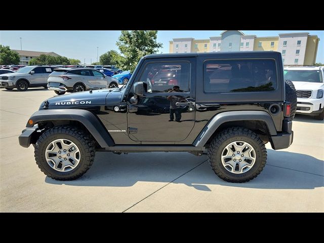 2015 Jeep Wrangler Rubicon