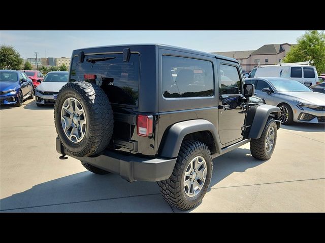 2015 Jeep Wrangler Rubicon