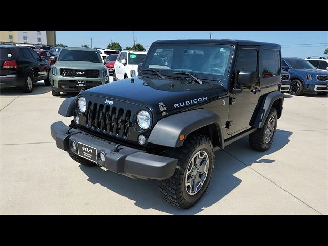 2015 Jeep Wrangler Rubicon