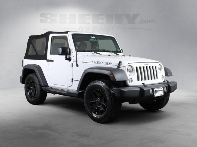 2015 Jeep Wrangler Rubicon