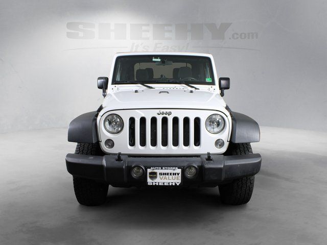 2015 Jeep Wrangler Rubicon