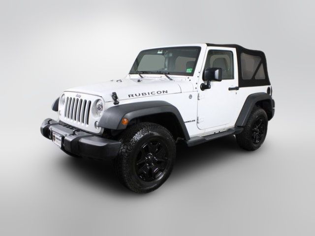 2015 Jeep Wrangler Rubicon