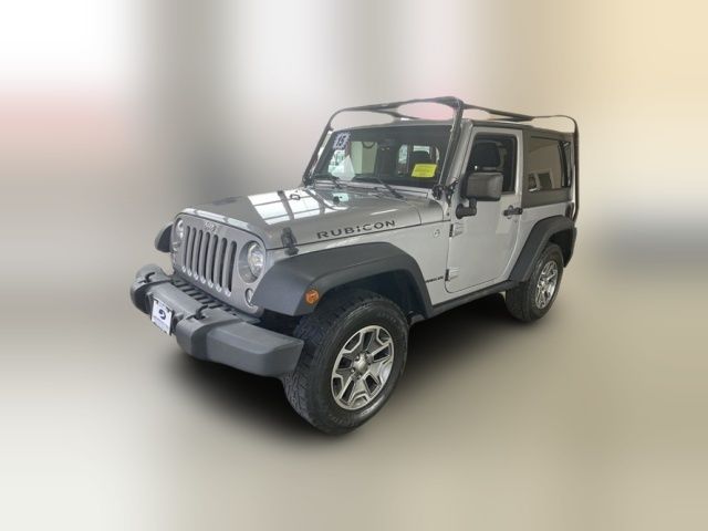 2015 Jeep Wrangler Rubicon