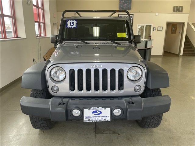 2015 Jeep Wrangler Rubicon