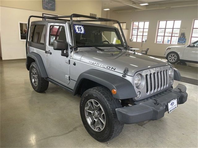 2015 Jeep Wrangler Rubicon
