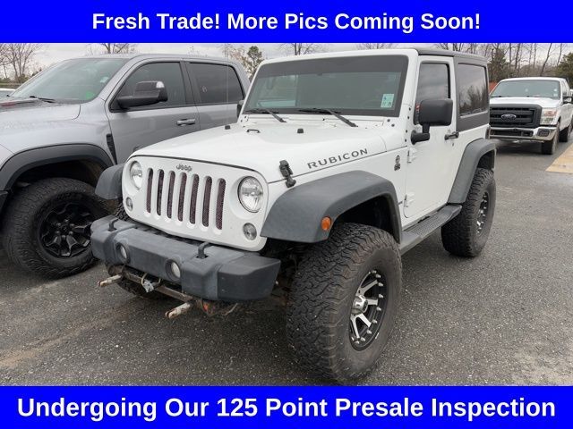 2015 Jeep Wrangler Rubicon