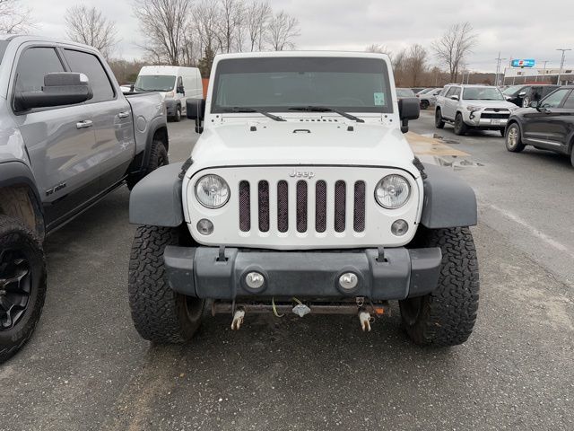 2015 Jeep Wrangler Rubicon