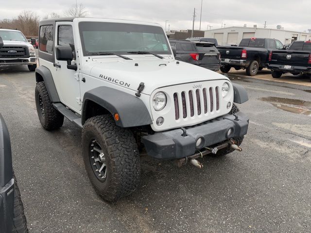 2015 Jeep Wrangler Rubicon