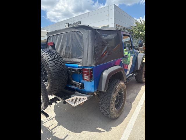 2015 Jeep Wrangler Rubicon