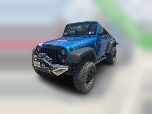 2015 Jeep Wrangler Rubicon