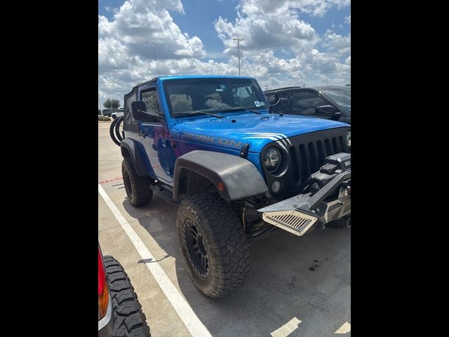 2015 Jeep Wrangler Rubicon