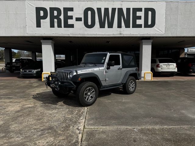 2015 Jeep Wrangler Rubicon