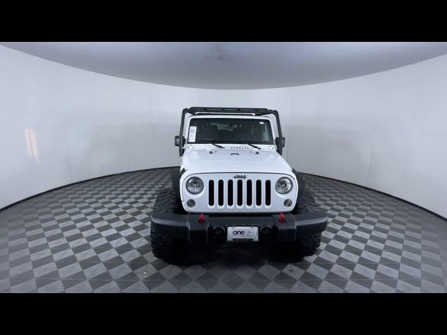 2015 Jeep Wrangler Rubicon