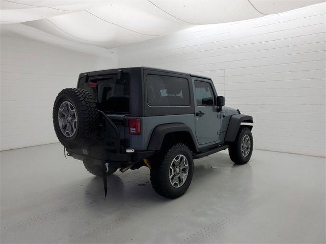 2015 Jeep Wrangler Rubicon