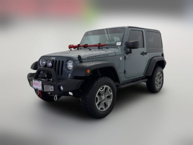 2015 Jeep Wrangler Rubicon