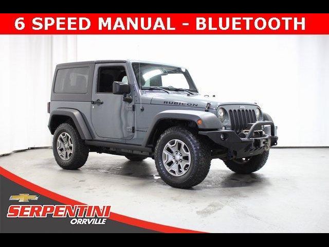 2015 Jeep Wrangler Rubicon