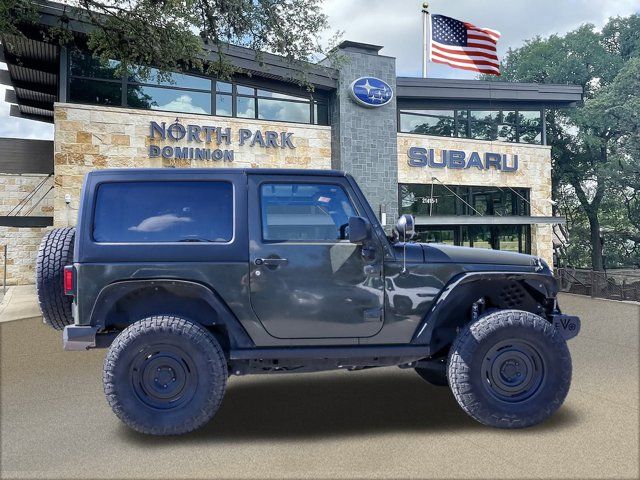 2015 Jeep Wrangler Rubicon