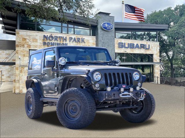 2015 Jeep Wrangler Rubicon