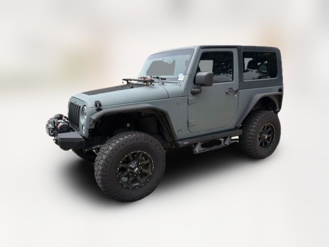 2015 Jeep Wrangler Rubicon