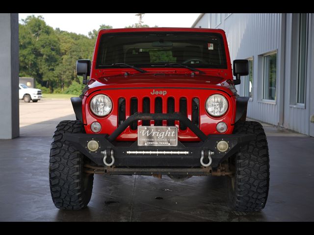 2015 Jeep Wrangler Rubicon