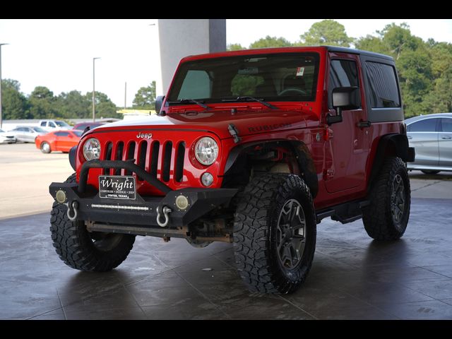 2015 Jeep Wrangler Rubicon