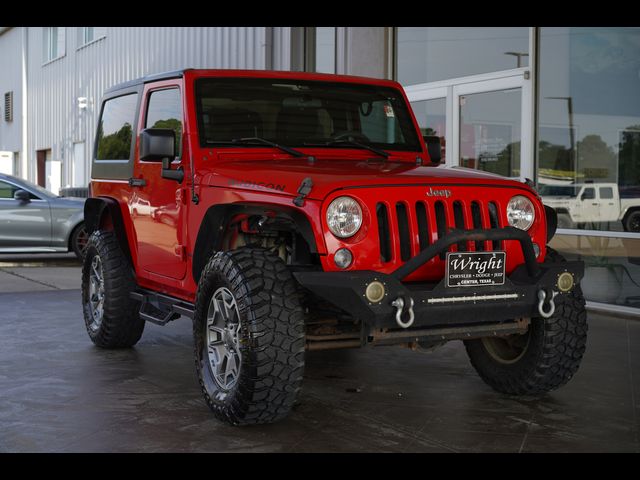 2015 Jeep Wrangler Rubicon