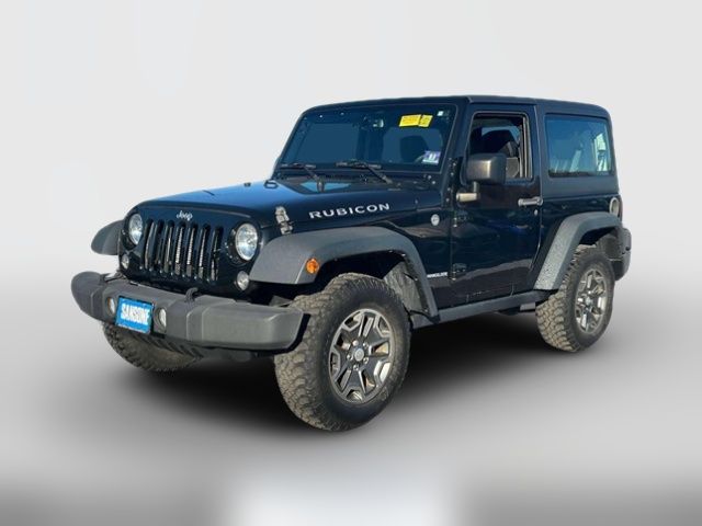 2015 Jeep Wrangler Rubicon