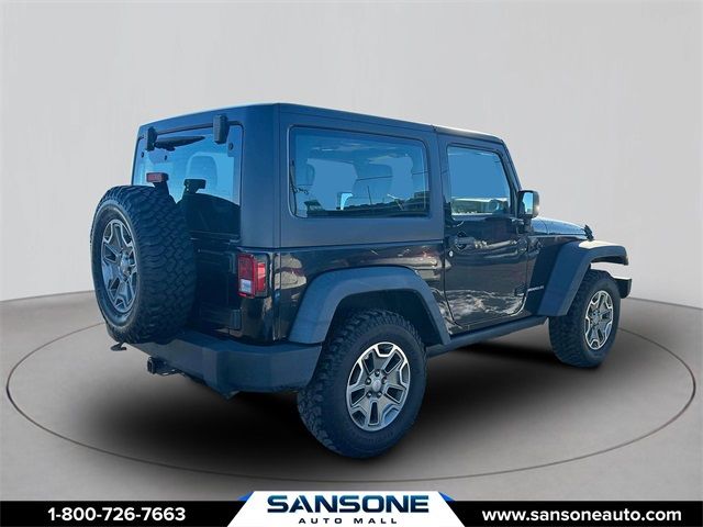 2015 Jeep Wrangler Rubicon