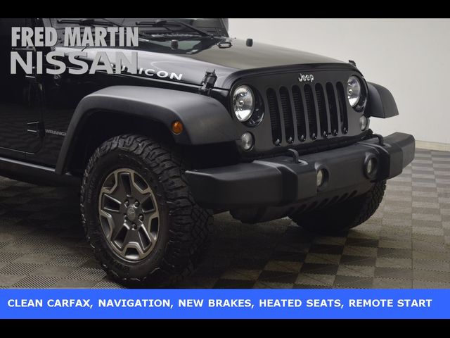 2015 Jeep Wrangler Rubicon