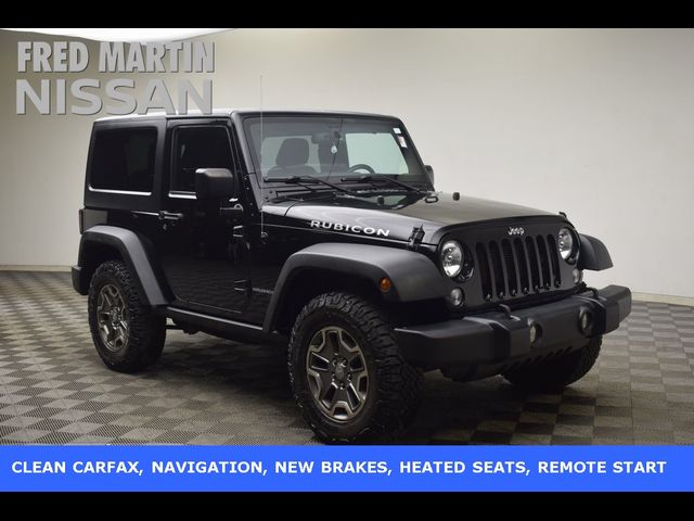 2015 Jeep Wrangler Rubicon