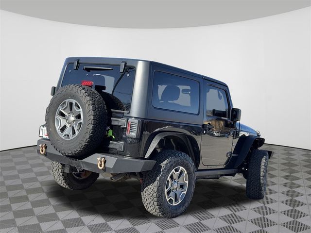 2015 Jeep Wrangler Rubicon