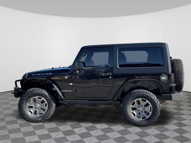 2015 Jeep Wrangler Rubicon