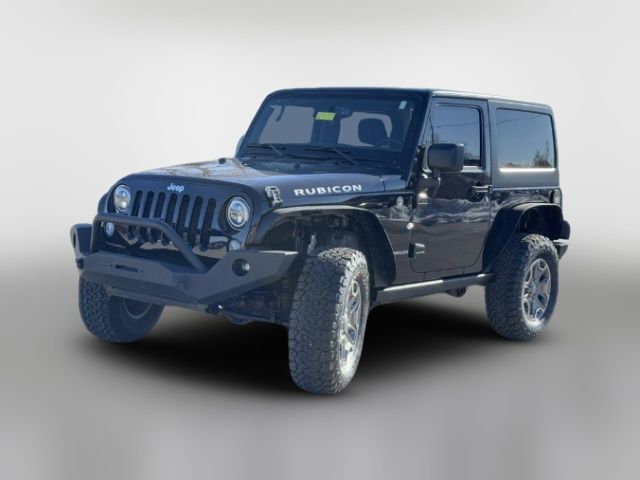 2015 Jeep Wrangler Rubicon