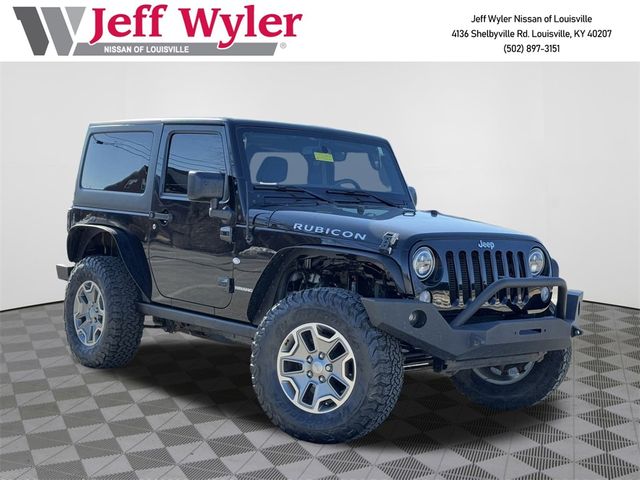 2015 Jeep Wrangler Rubicon